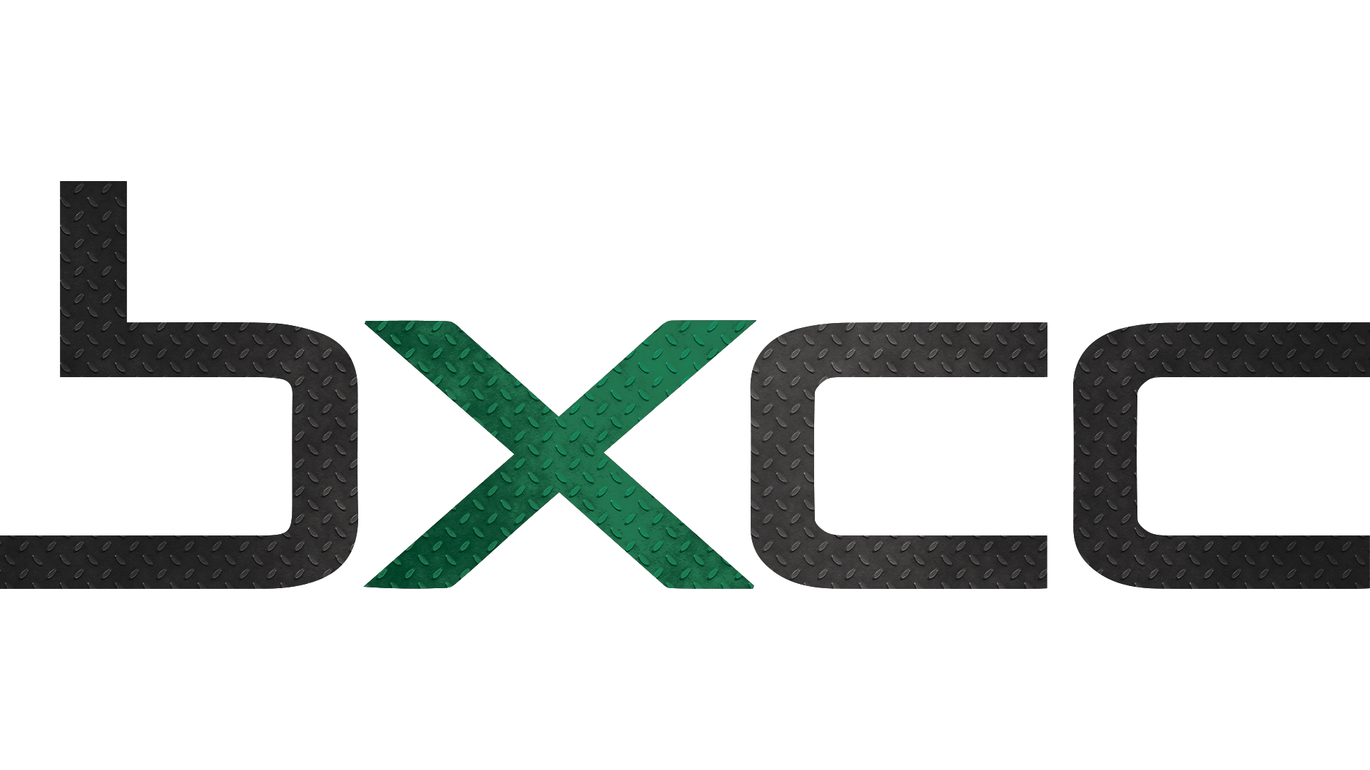 logo w diamond plating BXCC